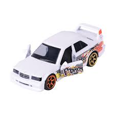 Majorette Limited Edition Graffiti - Mercedes-Benz 190 E 2.5-16 EVO II