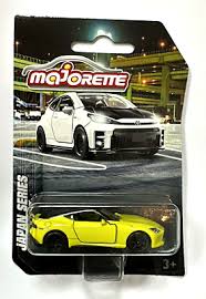 Majorette: Japan Series - Nissan Z (yellow)