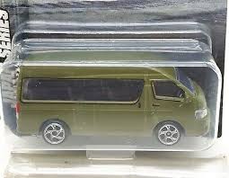 Majorette: Japan Series - Toyota Hiace Van