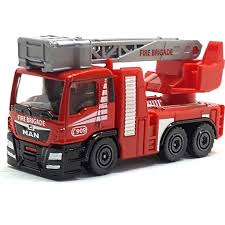 Majorette S.O.S. Cars - MAN TGS Fire Engine