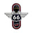 Man Cave - Route 66 Bottle Opener