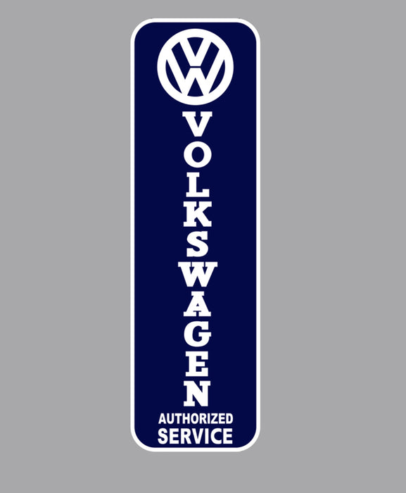 Man Cave - VW Service Sign