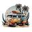 Man Cave - Yellow Combi Sign