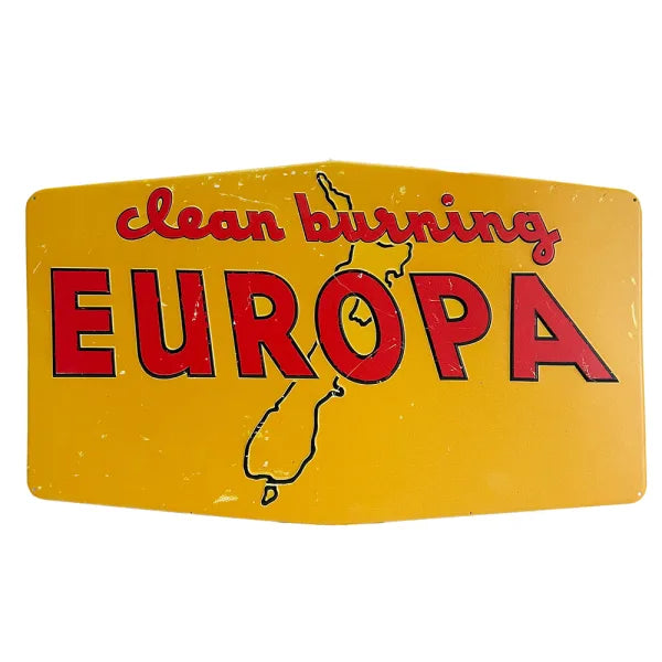 Man Cave - Europa Sign