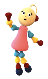 Buzzy Bee and Friends - Mary Lou