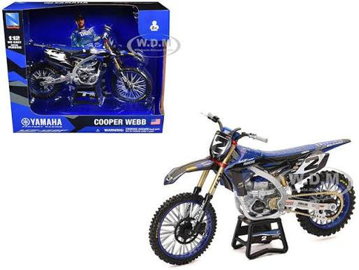 New Ray Yamaha YZ450F #2 Cooper Webb Factory Racing