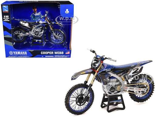 New Ray Yamaha YZ450F #2 Cooper Webb Factory Racing