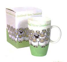 NZ Coffee Mug - Sheep