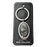 NZ Keyring - Nickel Spinning Oval Kiwi Fern