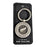NZ Keyring - Round Silver Fern Mesh