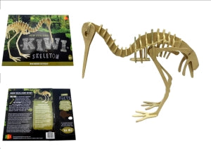 New Zealand Kiwi Skeleton Wooden Kitset