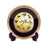 New Zealand Plate 15cm Birds Gold with stand