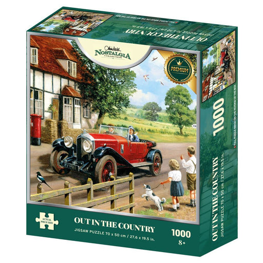 Nostalgia Jigsaw Puzzle - Out in the Country (1000pc)