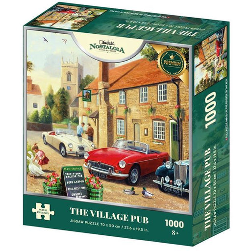 Nostalgia Jigsaw Puzzle - The Village Pub (1000pc)