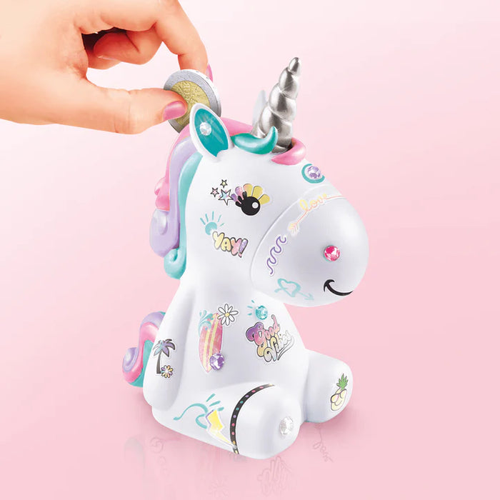 Canal Toys: Style 4 Ever - Unicorn DIY Money Box