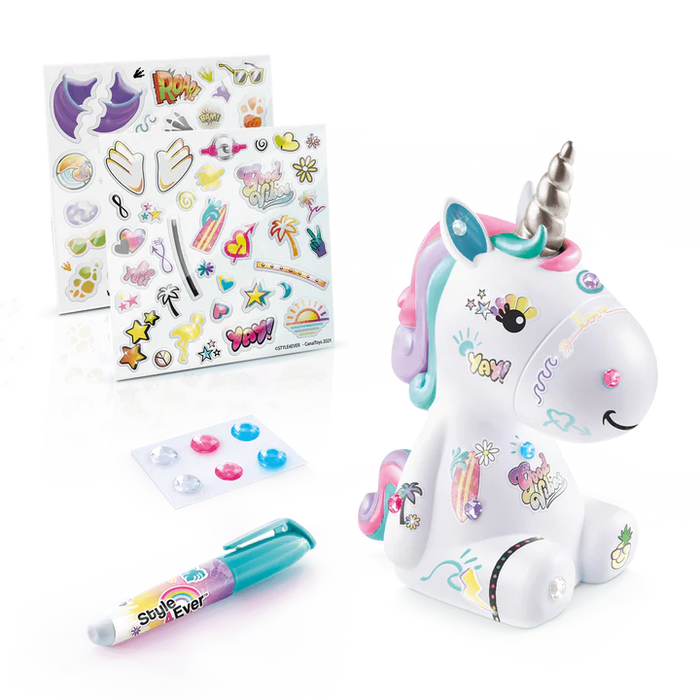Canal Toys: Style 4 Ever - Unicorn DIY Money Box
