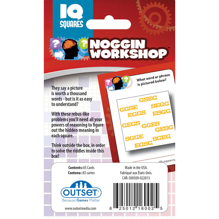 Outset - Noggin Workshop IQ Squares