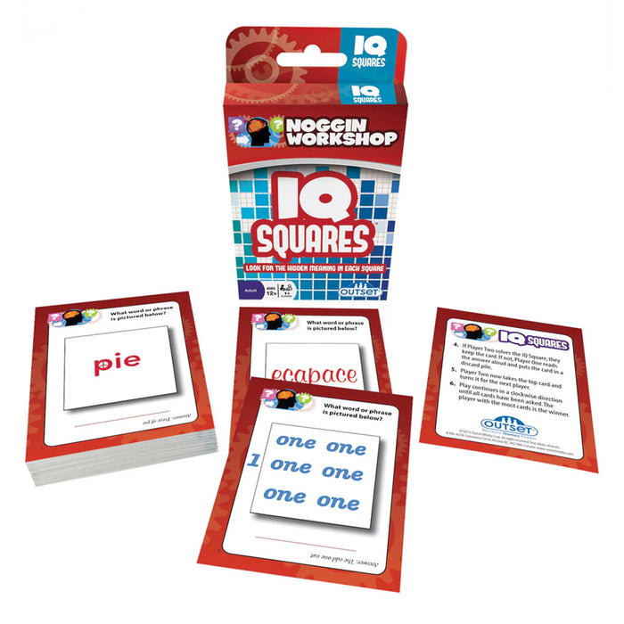 Outset - Noggin Workshop IQ Squares