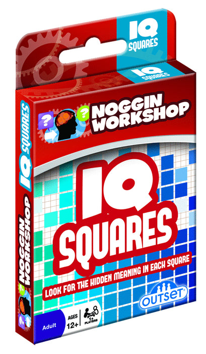 Outset - Noggin Workshop IQ Squares