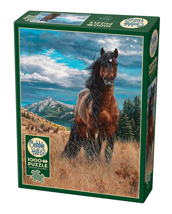 Cobble Hill Puzzle: Freedom 1000 pcs