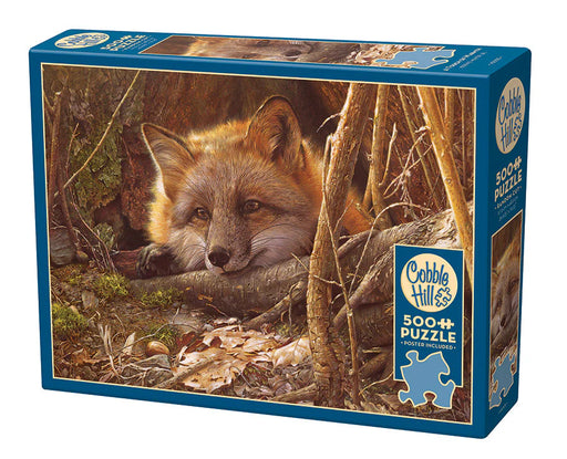 Cobble Hill Puzzle: Touch of Warmth 500pcs