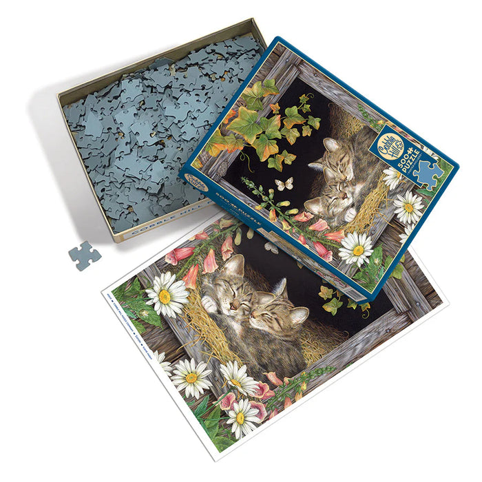 Cobble Hill Puzzle: Sisters 500pcs
