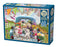 Cobble Hill Puzzle: Country Truck in Spring 500pcs