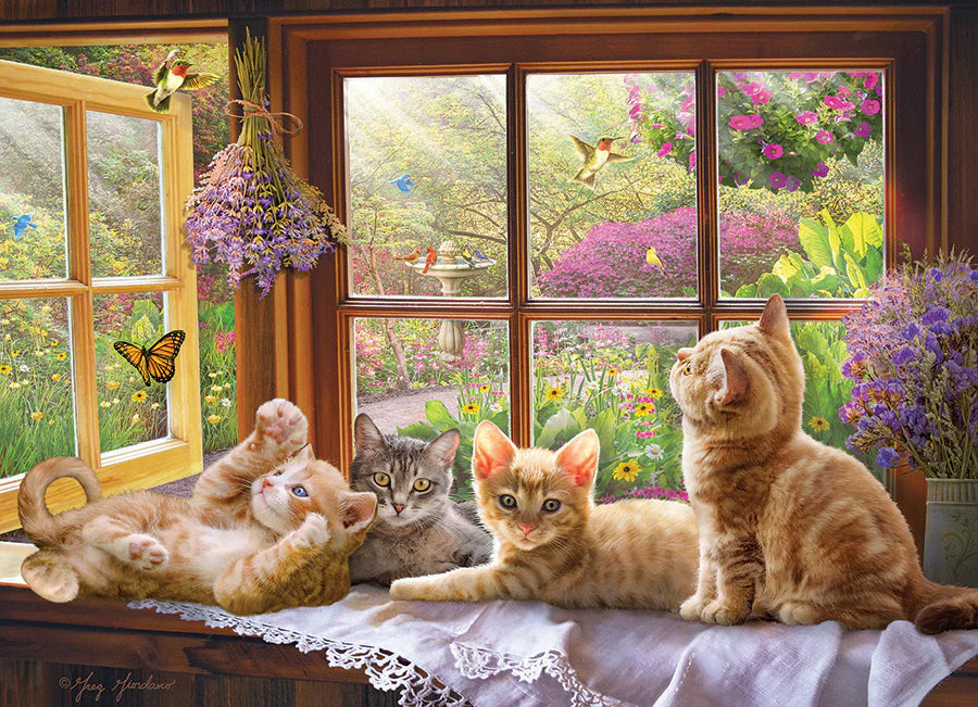 Cobble Hill Puzzle: Sunbeam 500pcs