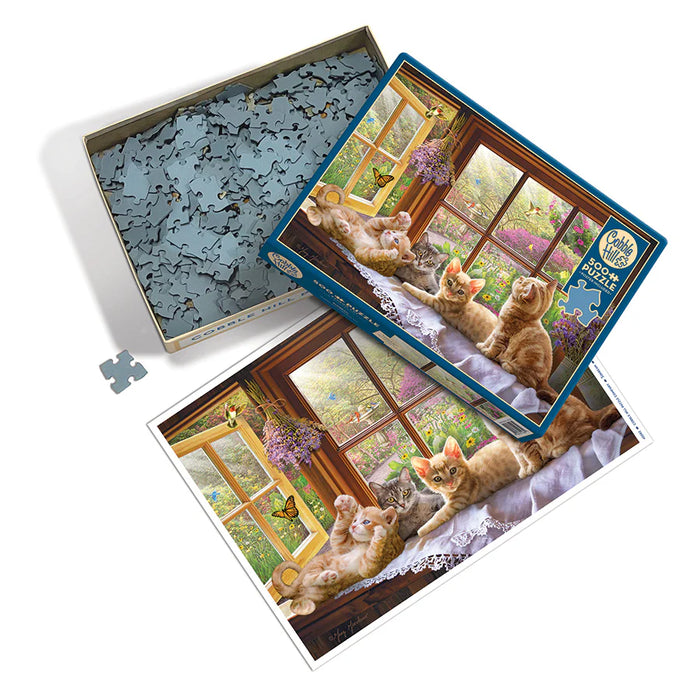 Cobble Hill Puzzle: Sunbeam 500pcs