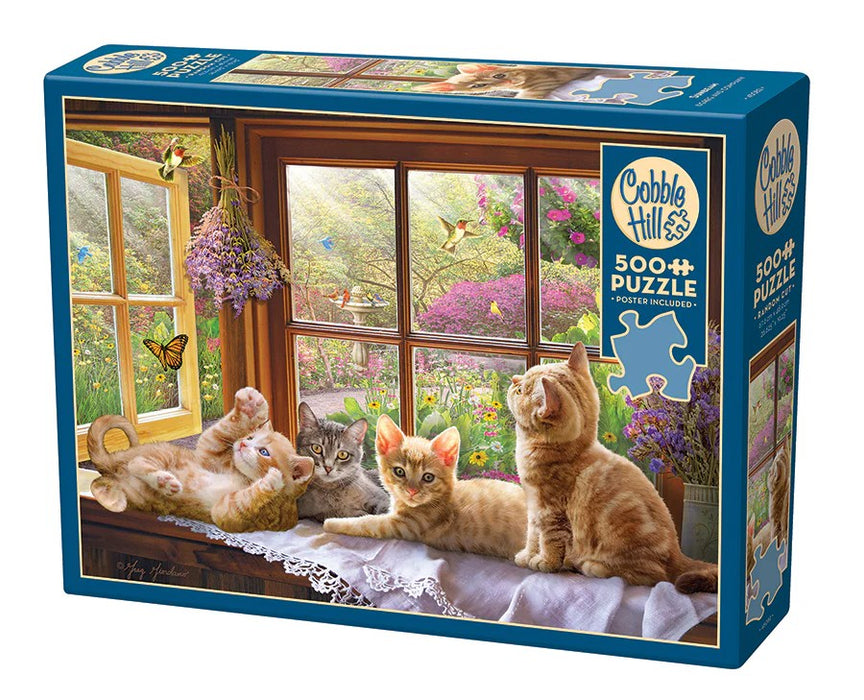 Cobble Hill Puzzle: Sunbeam 500pcs