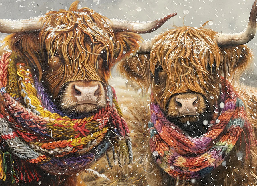 Cobble Hill Puzzle: Brrr! 500pcs