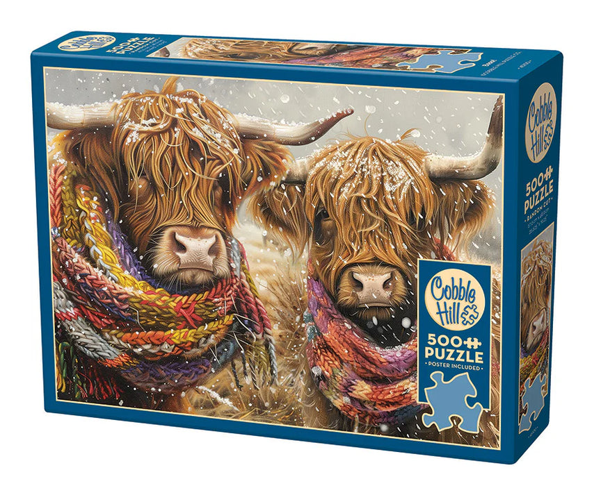 Cobble Hill Puzzle: Brrr! 500pcs