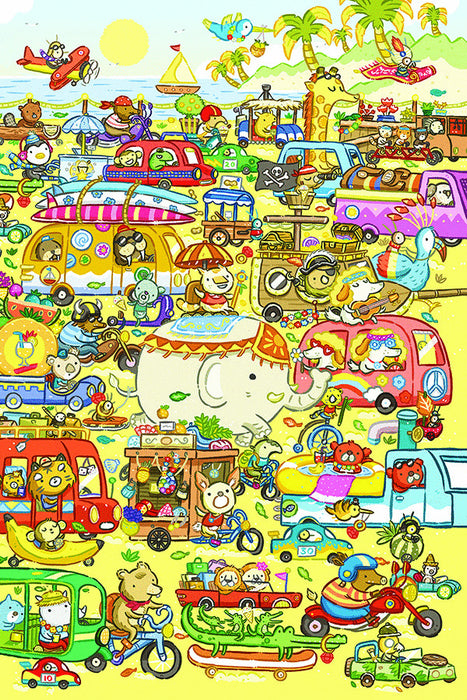 Cobble Hill Puzzle: Traffic Jam 60pc