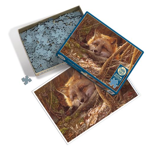 Cobble Hill Puzzle: Touch of Warmth 500pcs