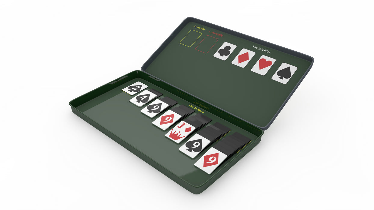 The Purple Cow - Magnetic Travel Game Solitaire
