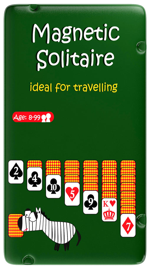 The Purple Cow - Magnetic Travel Game Solitaire