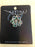 Marine Opal - Layered Petal Flower with Crystal Pendant