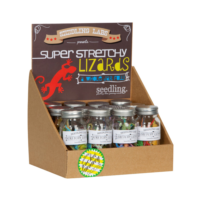 Seedling - Super Stretchy Lizards in a Jar