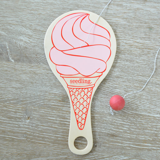 Seedling - Paddle Ball we scream ice cream