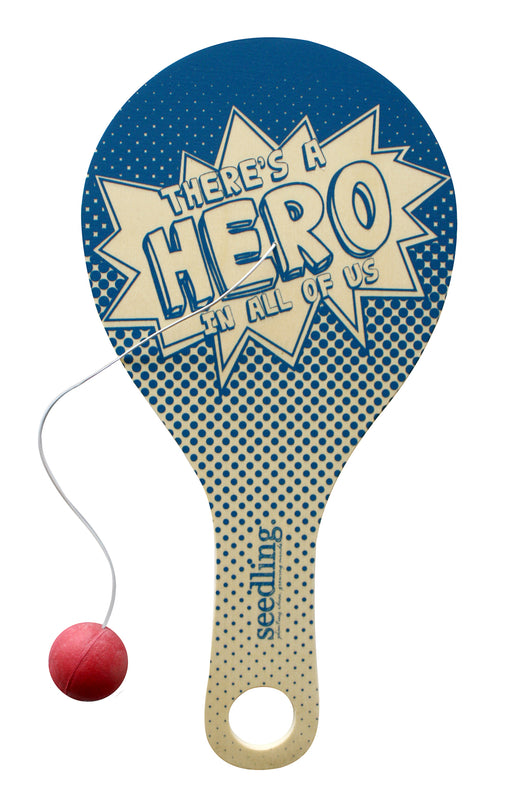 Seedling - Paddle Ball super hero