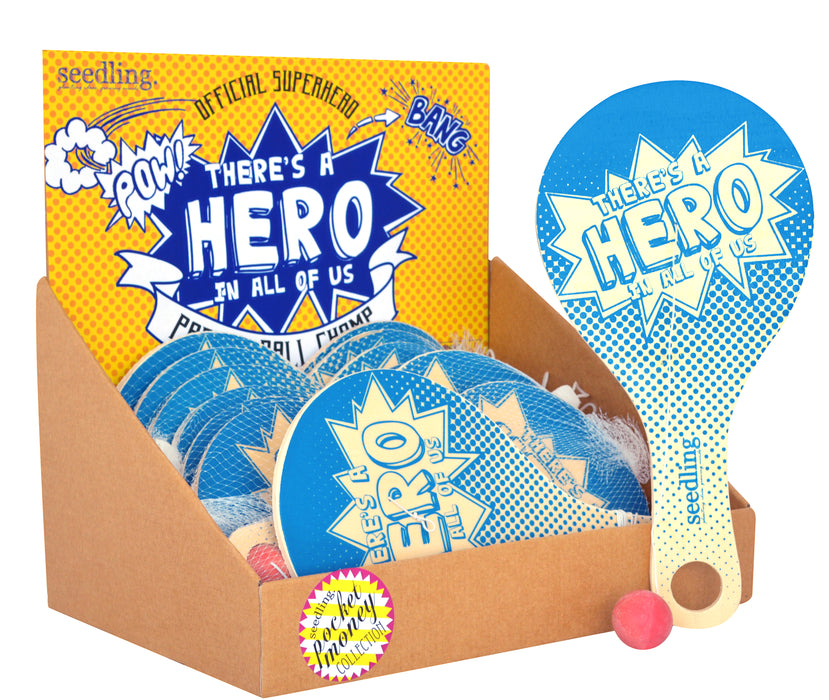 Seedling - Paddle Ball super hero