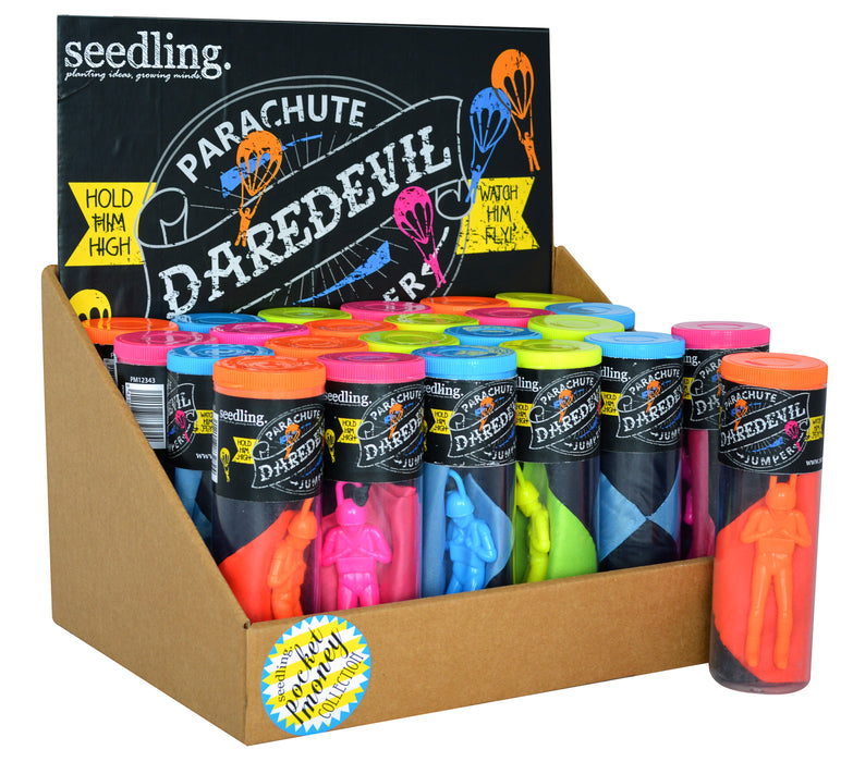 Seedling - Parachute Daredevil Jumper