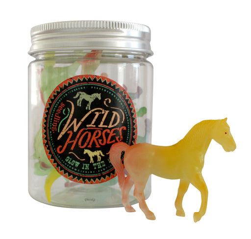 Seedling - Wild Horses that glow in the Dark