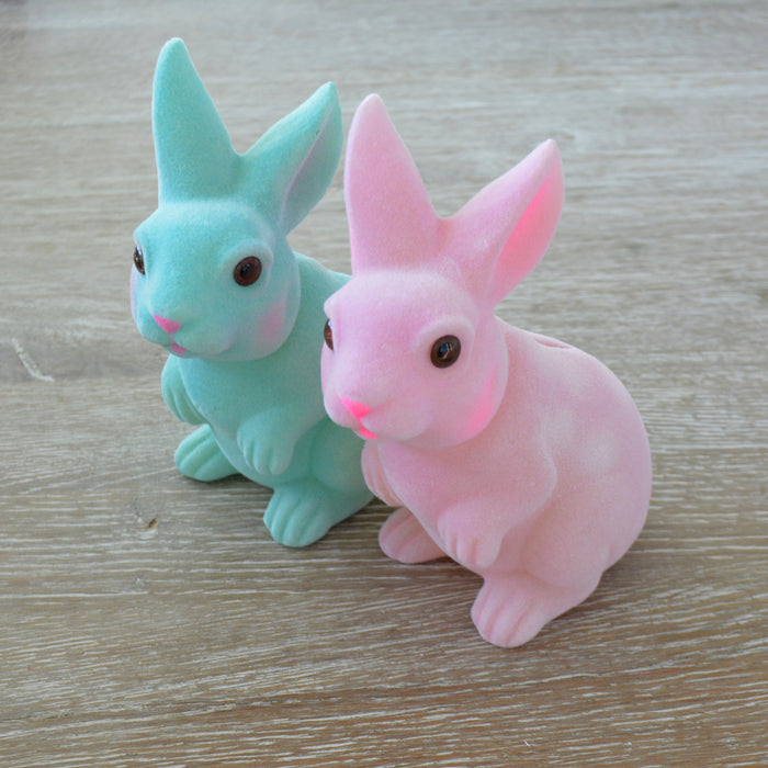 Seedling - Bunny Money Box - Teal