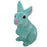 Seedling - Bunny Money Box - Teal