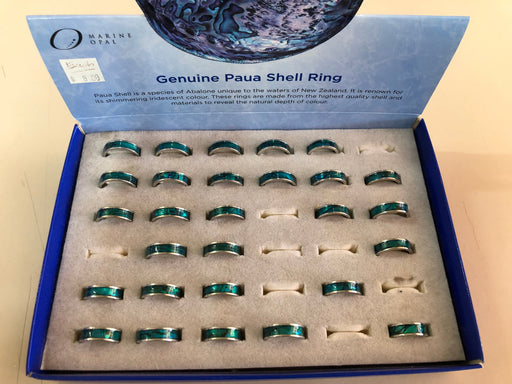 Marine Opal - Rings