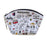NZ Purse Keyring Zipper - Welcome to Paradise