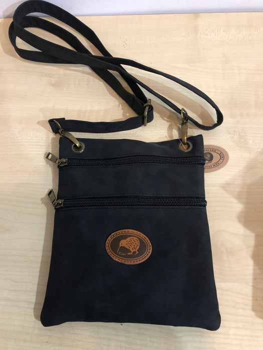 New Zealand Shoulder Bag Kiwi Black