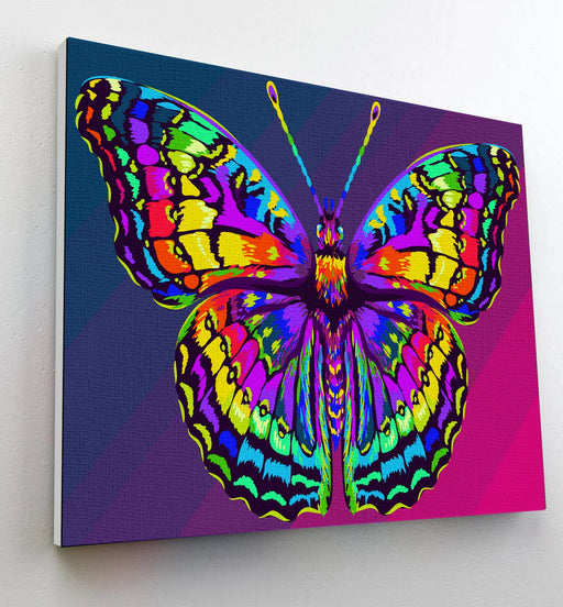 Paint by Numbers - Butterfly