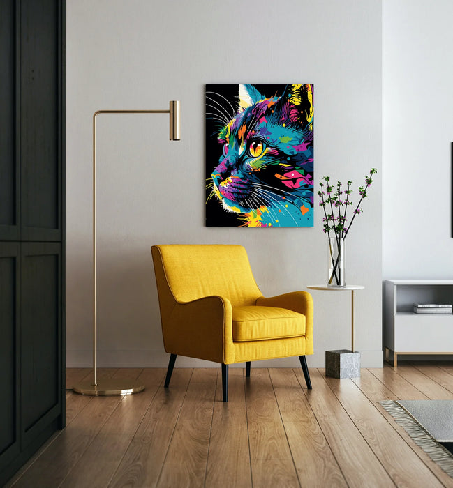 Paint by Numbers - Bright Cat